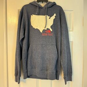 The North Face hoodie